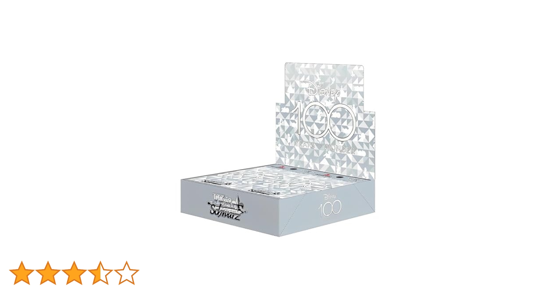 値下げ無し　ディズニー100 BOX ヴァイスシュバルツ ヴァイスシュバルツ ディズニー100周年コラボ Disney100発売予定